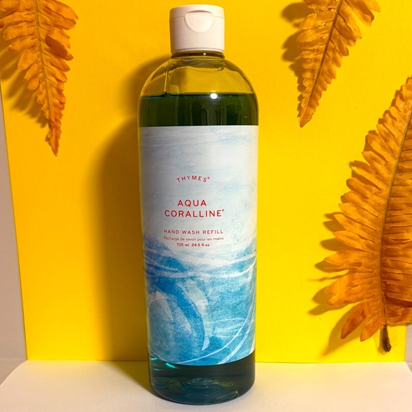 Aqua Coralline Hand Wash Refill - 725ml 24.5fl oz - Picture 2 of 5